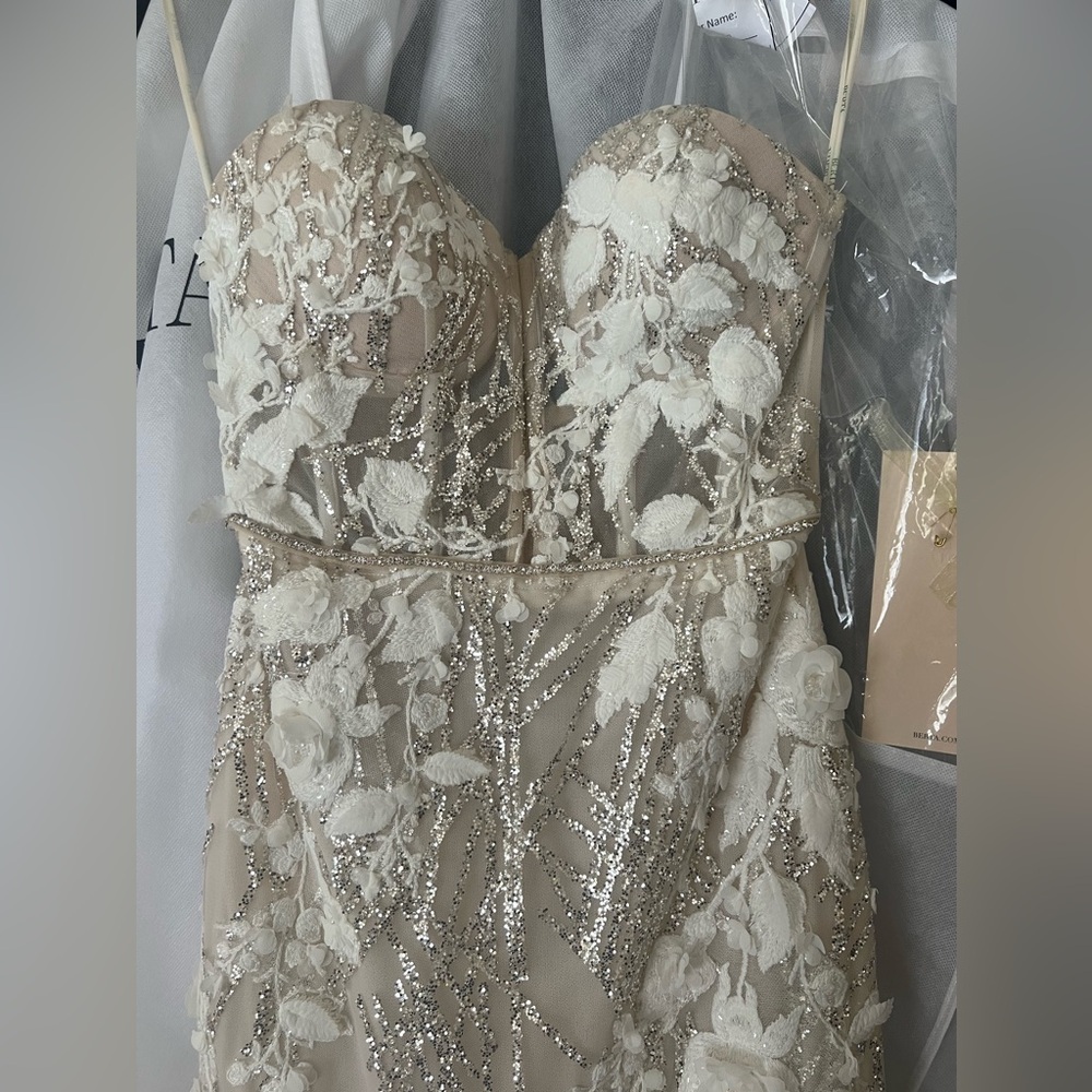 BERTA BRIDAL 19-110 Athens Collection STUNNING gown wedding dress! - Picture 12 of 17